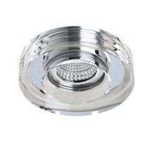 Vektor Round oprawa wpuszczana 1x50W GU10 230V transparentna